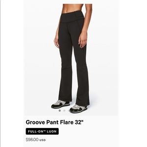 Lululemon yoga pants